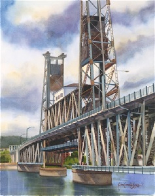 Portland Bridge