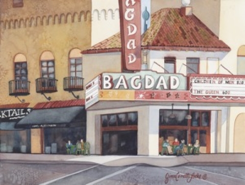 Bagdad Theater Portland Oregon